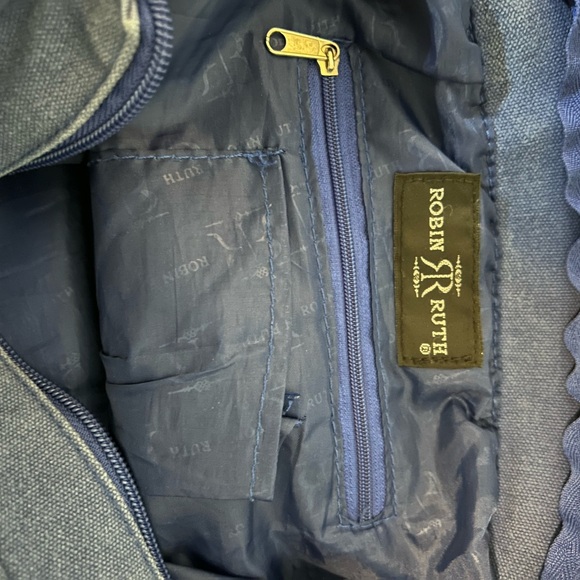 Robin Ruth canvas bag. - Picture 5 of 5